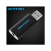 מתאם 4 POLE USB EXTERNAL SOUND CARD BLACK VENTION